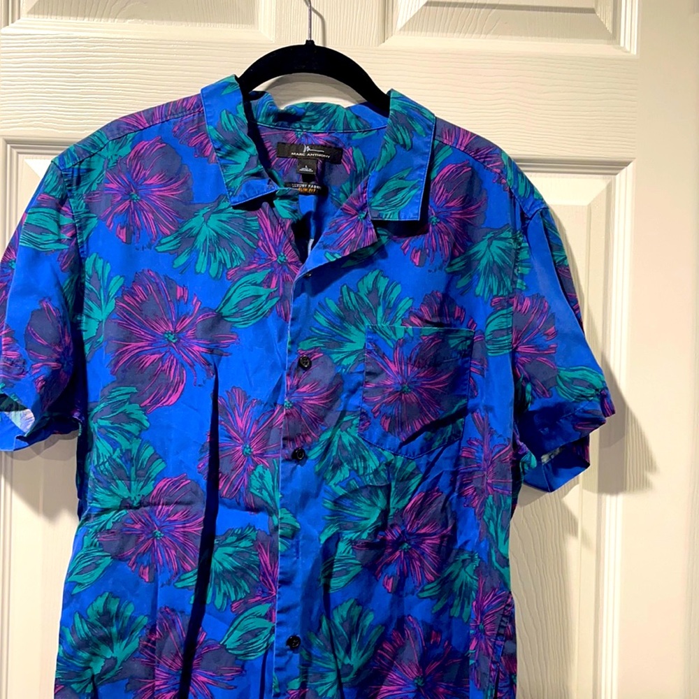 Men’s Marc Anthony Slim Fit Polo Size L